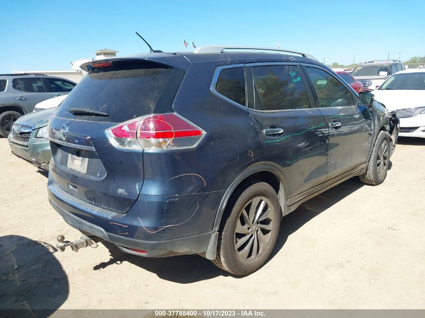 2015 NISSAN ROGUE SL - 5N1AT2MT0FC885153