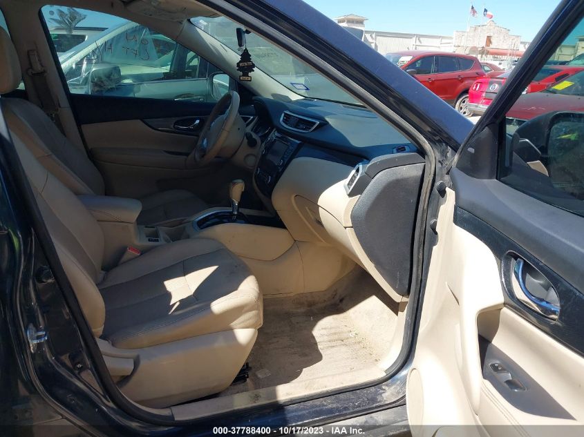 2015 NISSAN ROGUE SL - 5N1AT2MT0FC885153