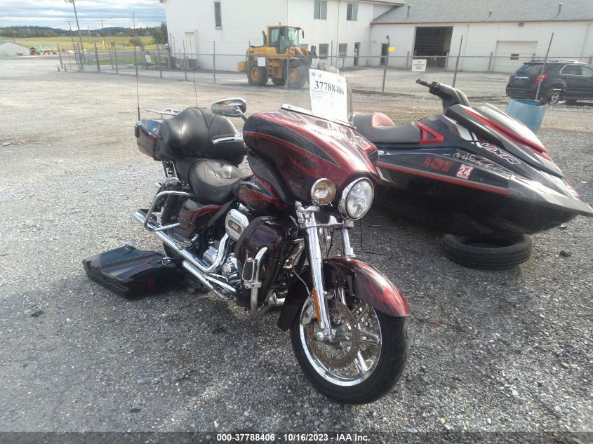 2013 HARLEY-DAVIDSON FLHTCUSE CVO ULTRA CLS ELECTRA GLD - 1HD1PR818D8962511