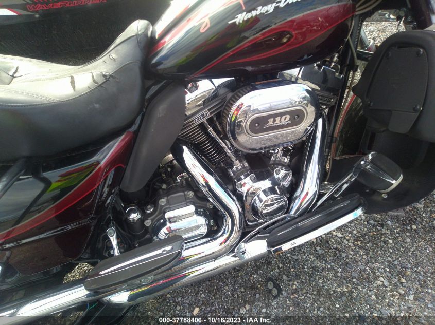 2013 HARLEY-DAVIDSON FLHTCUSE CVO ULTRA CLS ELECTRA GLD - 1HD1PR818D8962511