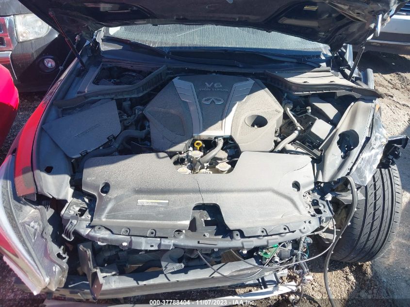 2018 INFINITI Q50 3.0T LUXE - JN1EV7AP8JM359430