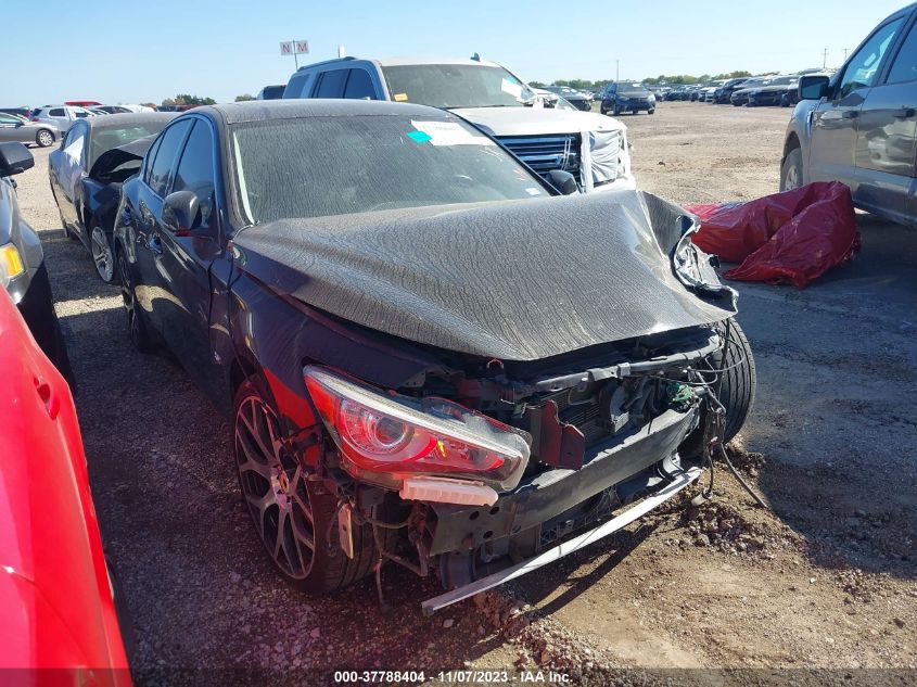 2018 INFINITI Q50 3.0T LUXE - JN1EV7AP8JM359430