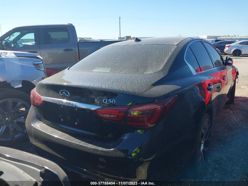 2018 INFINITI Q50 3.0T LUXE - JN1EV7AP8JM359430