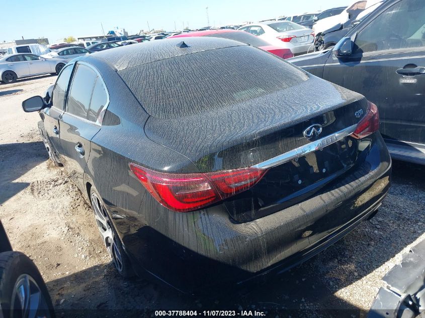 2018 INFINITI Q50 3.0T LUXE - JN1EV7AP8JM359430