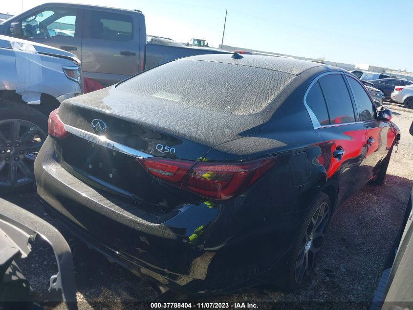 2018 INFINITI Q50 3.0T LUXE - JN1EV7AP8JM359430