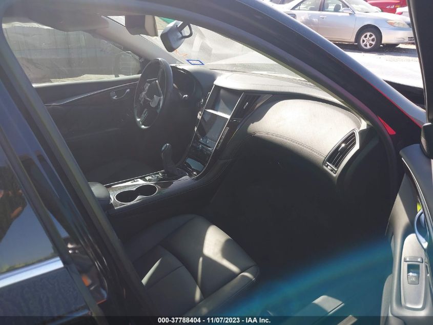 2018 INFINITI Q50 3.0T LUXE - JN1EV7AP8JM359430