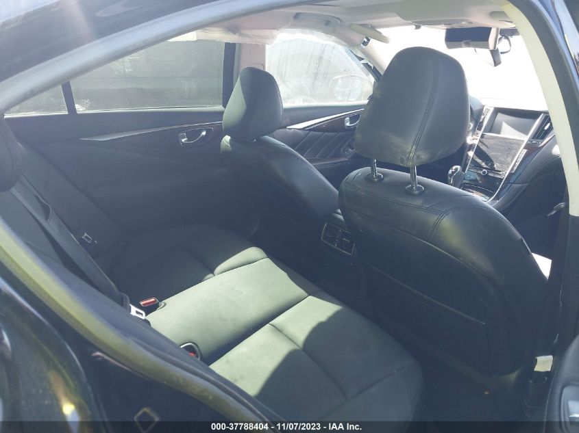 2018 INFINITI Q50 3.0T LUXE - JN1EV7AP8JM359430