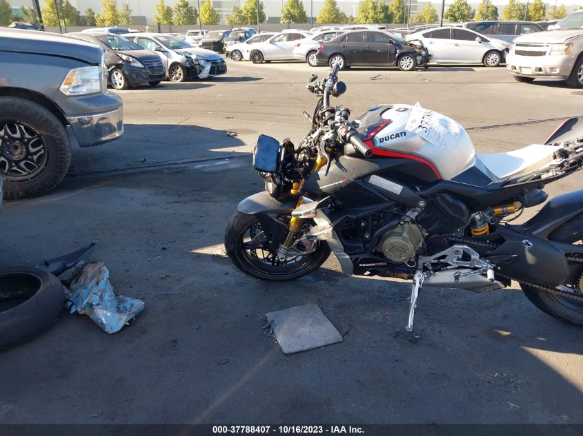 2022 DUCATI STREETFIGHTER V4/V4S ZDMFAKNW1NB008706