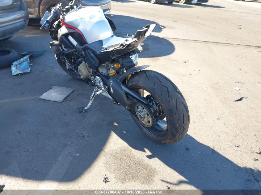 2022 DUCATI STREETFIGHTER V4/V4S ZDMFAKNW1NB008706