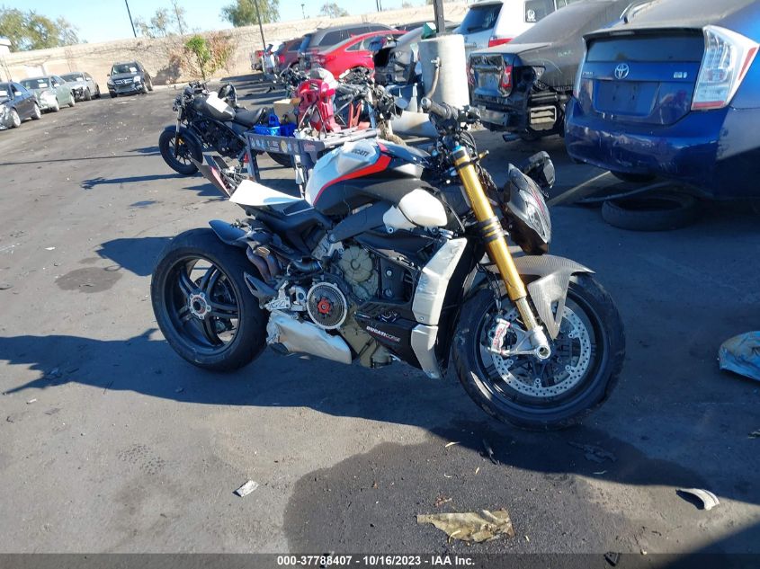 2022 DUCATI STREETFIGHTER V4/V4S ZDMFAKNW1NB008706