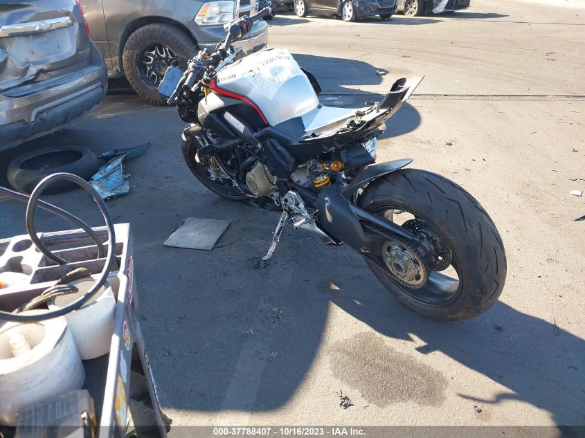 2022 DUCATI STREETFIGHTER V4/V4S ZDMFAKNW1NB008706