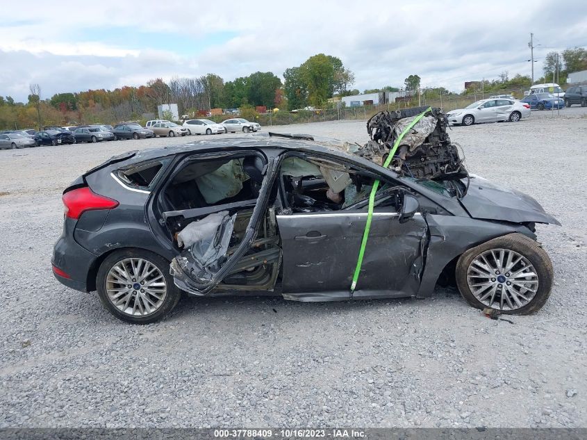 2015 FORD FOCUS TITANIUM - 1FADP3N23FL386743