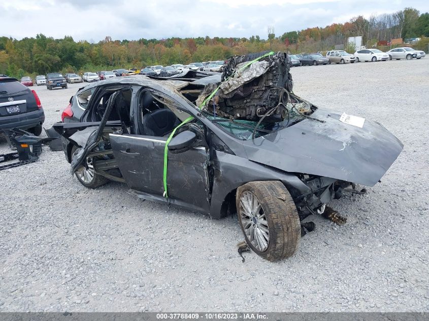 2015 FORD FOCUS TITANIUM - 1FADP3N23FL386743