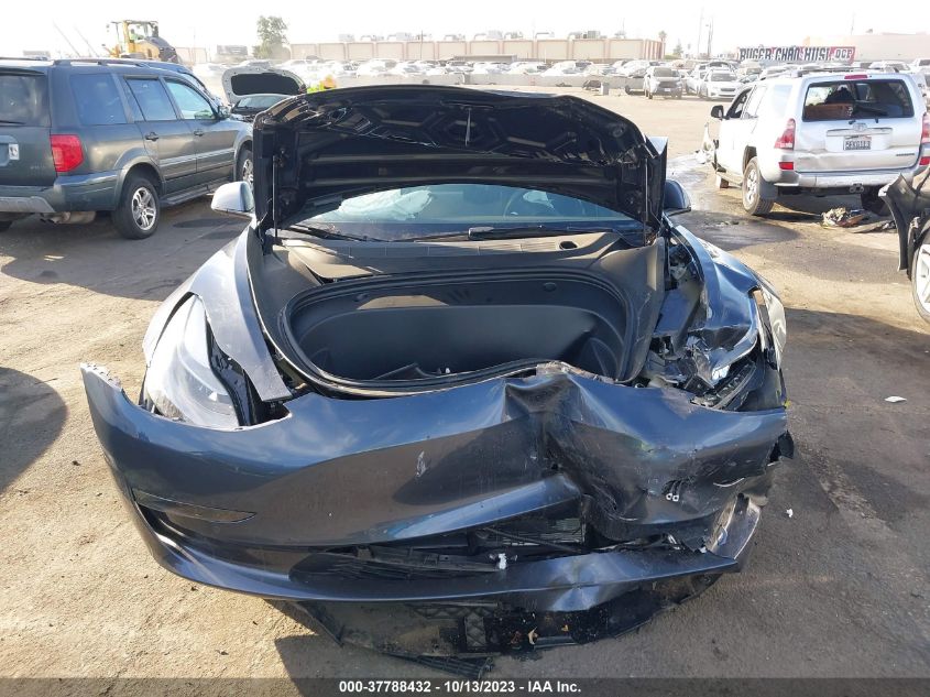 2022 TESLA MODEL 3 - 5YJ3E1EA3NF107249
