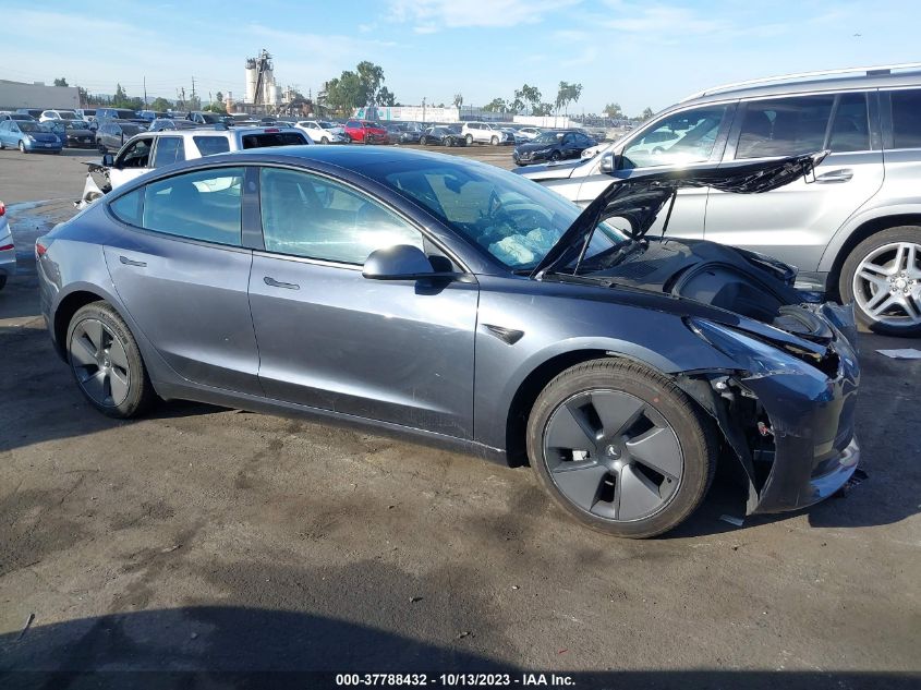 2022 TESLA MODEL 3 - 5YJ3E1EA3NF107249