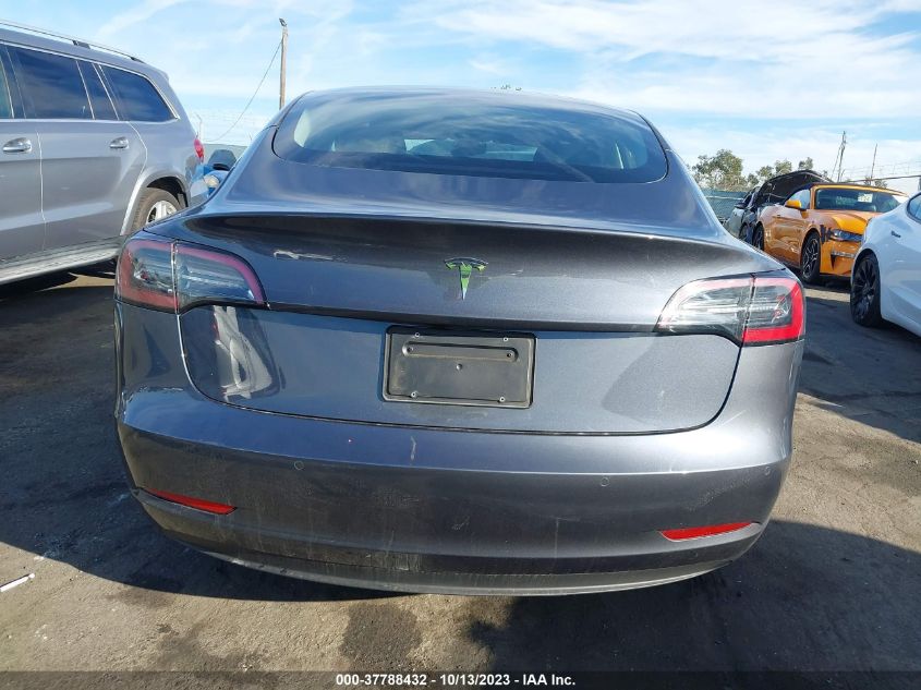 2022 TESLA MODEL 3 - 5YJ3E1EA3NF107249