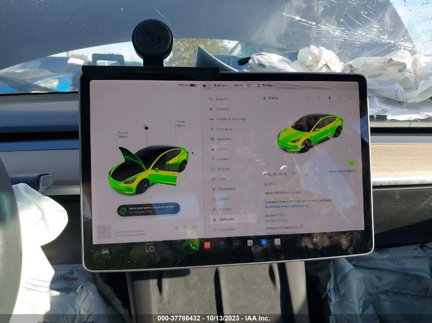2022 TESLA MODEL 3 - 5YJ3E1EA3NF107249