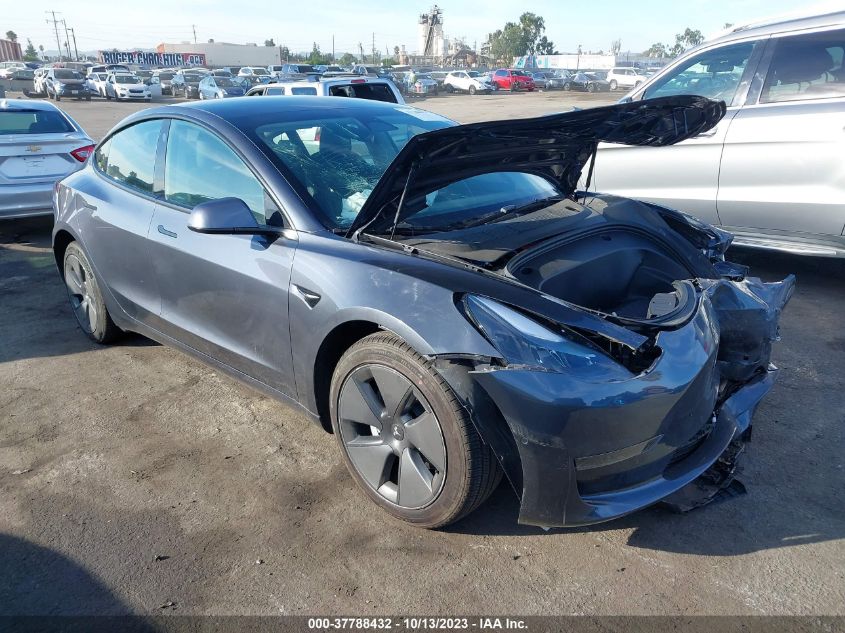 2022 TESLA MODEL 3 - 5YJ3E1EA3NF107249