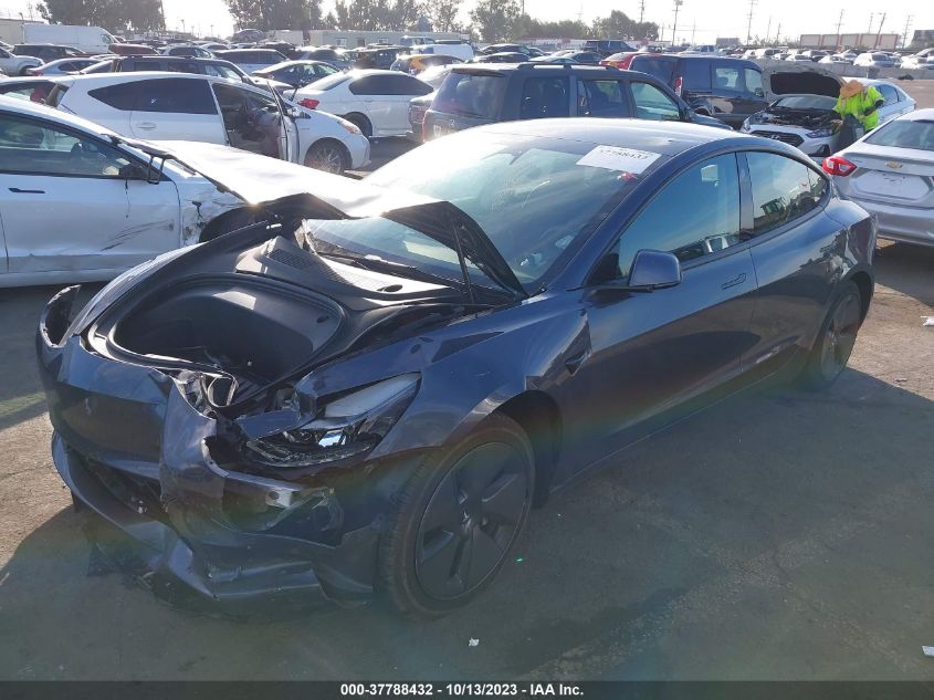 2022 TESLA MODEL 3 - 5YJ3E1EA3NF107249