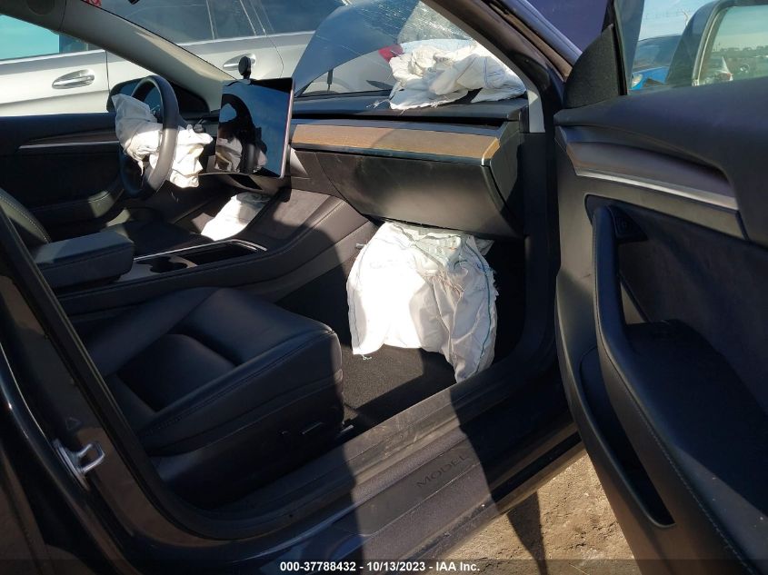2022 TESLA MODEL 3 - 5YJ3E1EA3NF107249