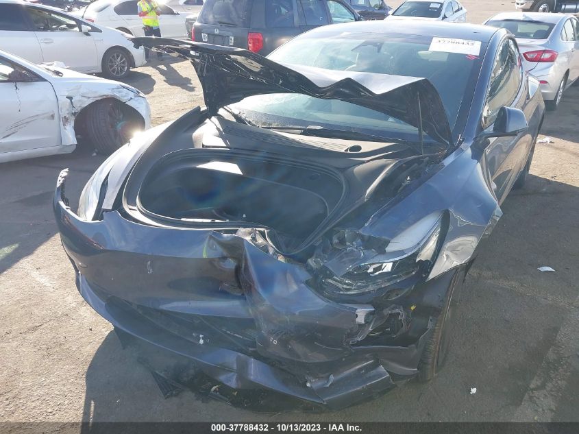 2022 TESLA MODEL 3 - 5YJ3E1EA3NF107249