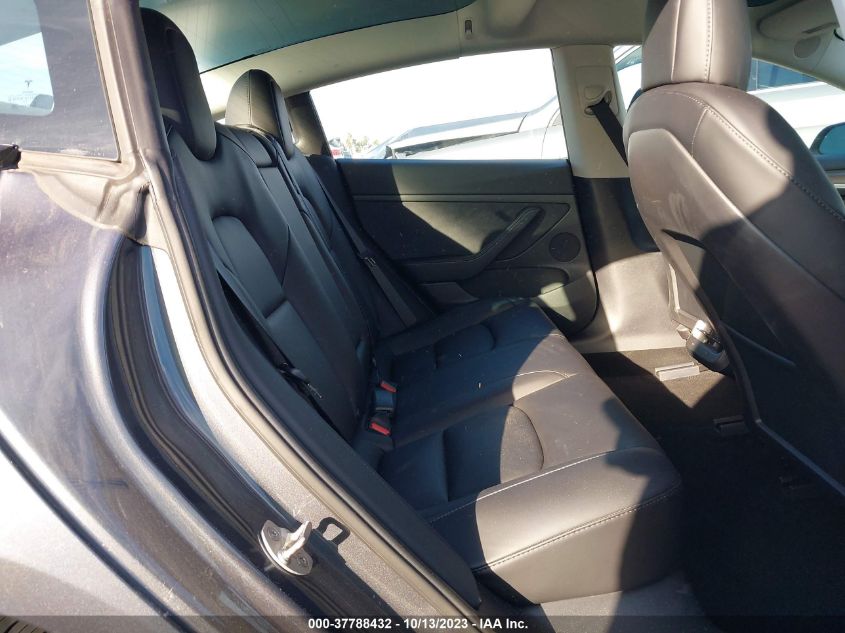 2022 TESLA MODEL 3 - 5YJ3E1EA3NF107249