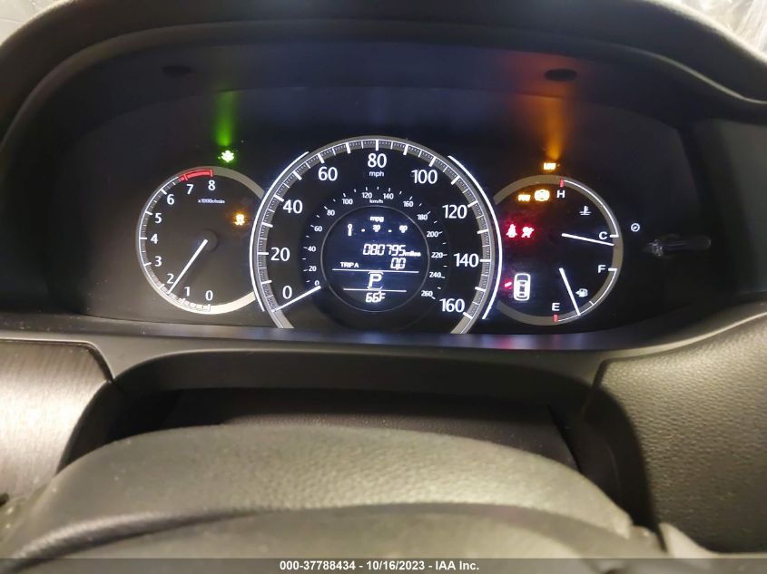 2013 HONDA ACCORD EX-L - 1HGCR2F80DA192047