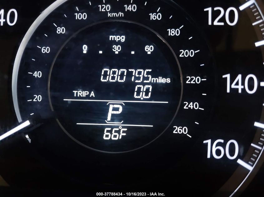 2013 HONDA ACCORD EX-L - 1HGCR2F80DA192047
