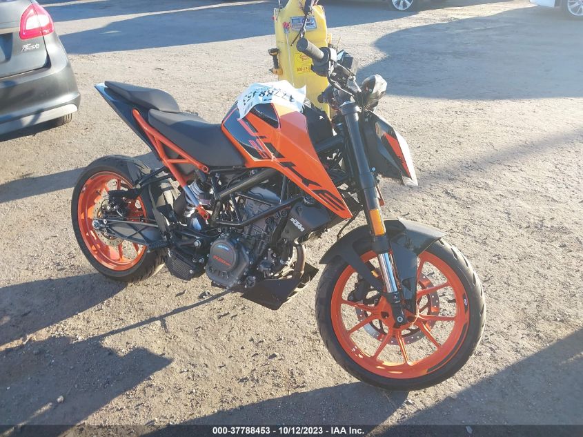 2022 KTM 200 DUKE - MD2JPC405NC035659