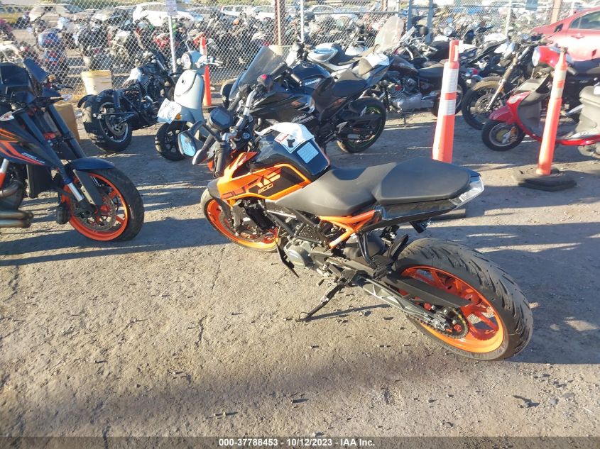 2022 KTM 200 DUKE - MD2JPC405NC035659