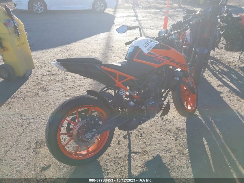 2022 KTM 200 DUKE - MD2JPC405NC035659