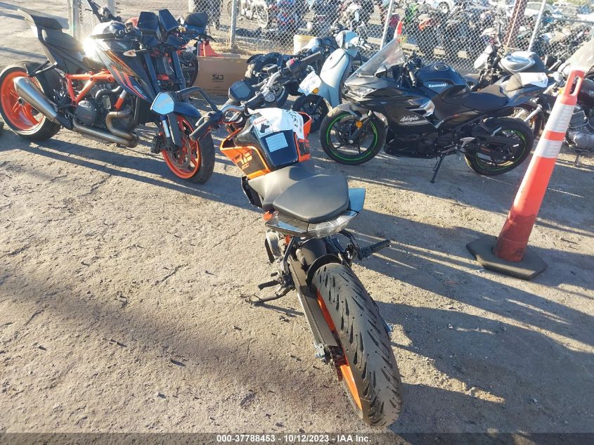 2022 KTM 200 DUKE - MD2JPC405NC035659