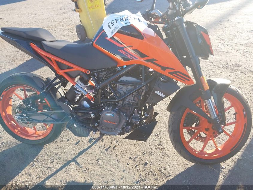 2022 KTM 200 DUKE - MD2JPC405NC035659