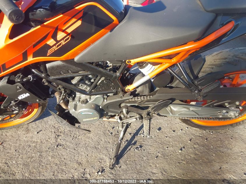 2022 KTM 200 DUKE - MD2JPC405NC035659