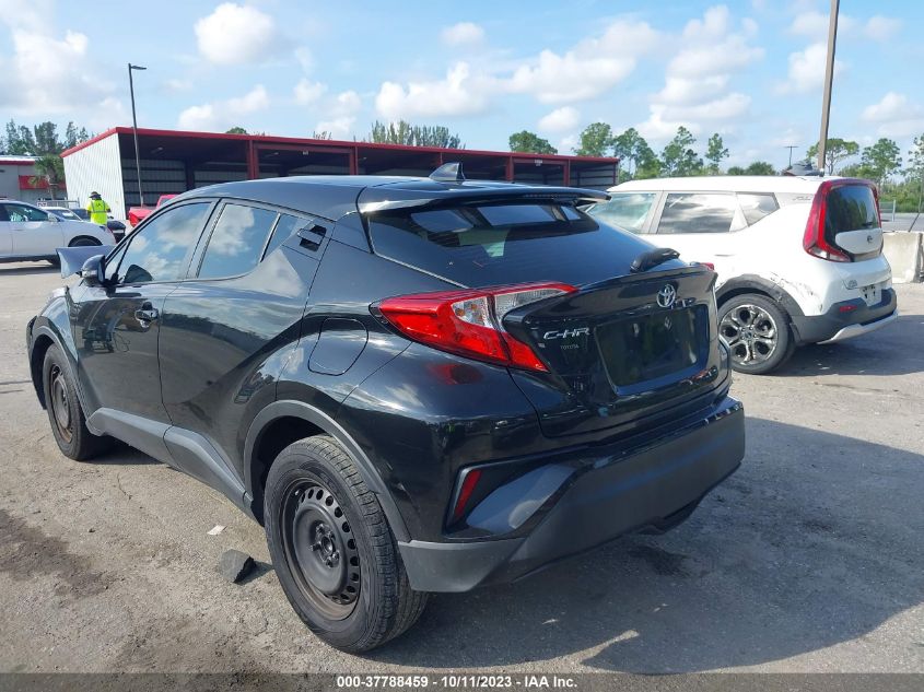 VIN NMTKHMBXXKR096981 2019 TOYOTA C-HR no.3