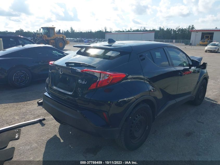 VIN NMTKHMBXXKR096981 2019 TOYOTA C-HR no.4