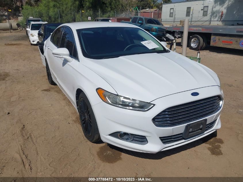 2013 FORD FUSION SE - 3FA6P0H91DR248858