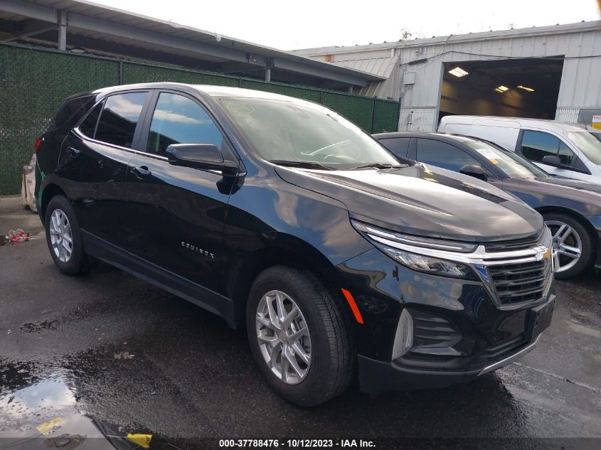 2022 CHEVROLET EQUINOX LT - 3GNAXUEV8NL148863