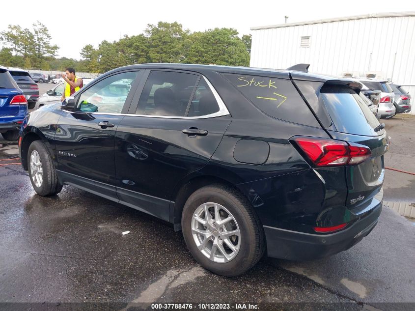 2022 CHEVROLET EQUINOX LT - 3GNAXUEV8NL148863