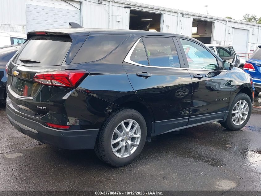 2022 CHEVROLET EQUINOX LT - 3GNAXUEV8NL148863