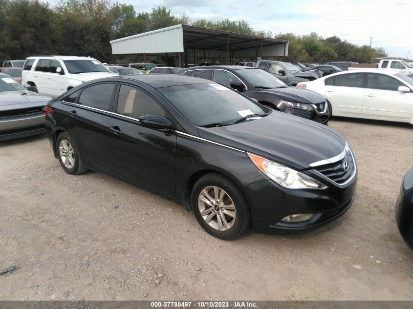 2013 HYUNDAI SONATA GLS - 5NPEB4AC5DH750521