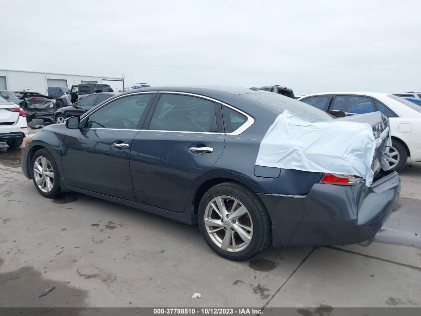 2013 NISSAN ALTIMA 2.5 SL - 1N4AL3AP1DN503656