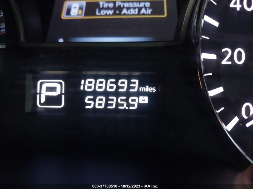 2013 NISSAN ALTIMA 2.5 SL - 1N4AL3AP1DN503656