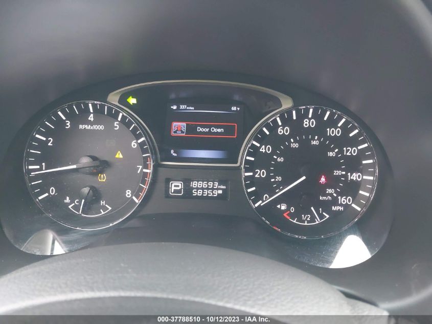 2013 NISSAN ALTIMA 2.5 SL - 1N4AL3AP1DN503656