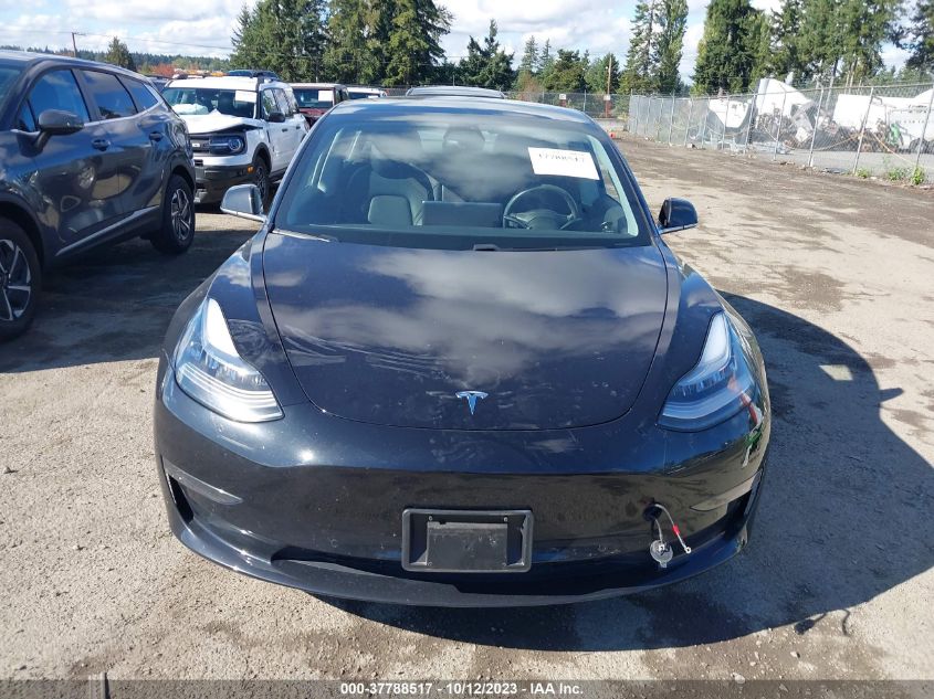 2018 TESLA MODEL 3 LONG RANGE - 5YJ3E1EB8JF070704