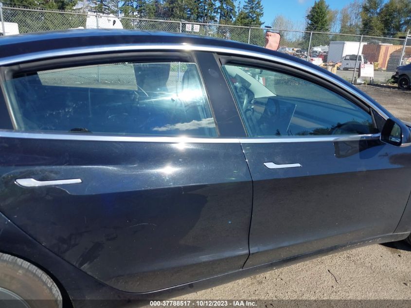 2018 TESLA MODEL 3 LONG RANGE - 5YJ3E1EB8JF070704