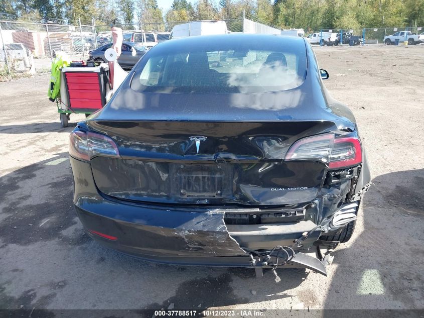 2018 TESLA MODEL 3 LONG RANGE - 5YJ3E1EB8JF070704