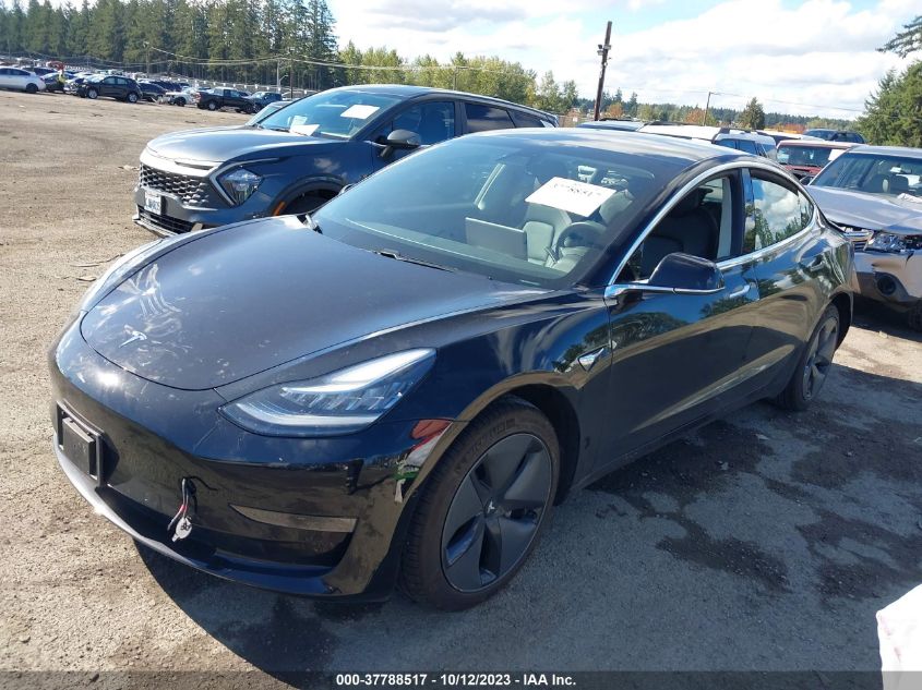 2018 TESLA MODEL 3 LONG RANGE - 5YJ3E1EB8JF070704