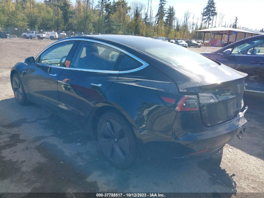 2018 TESLA MODEL 3 LONG RANGE - 5YJ3E1EB8JF070704