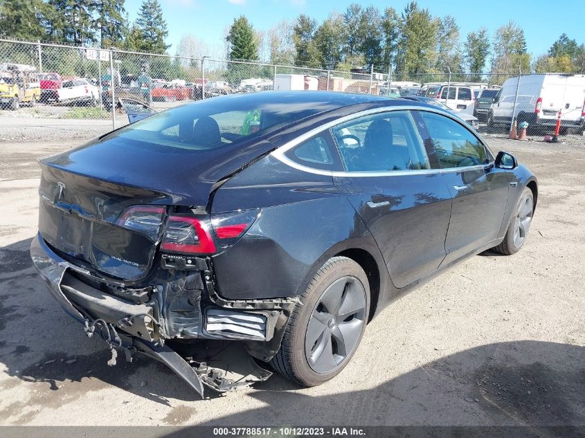 2018 TESLA MODEL 3 LONG RANGE - 5YJ3E1EB8JF070704